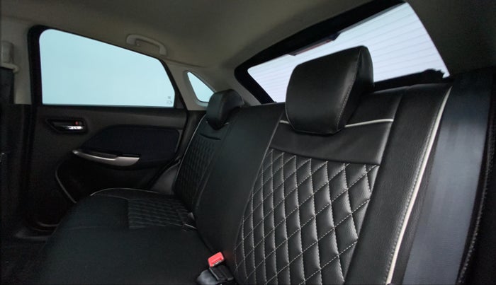 2019 Toyota Glanza V, Petrol, Manual, 90,148 km, Right Side Rear Door Cabin