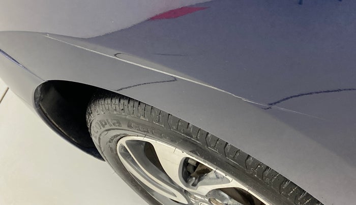 2019 Toyota Glanza V, Petrol, Manual, 90,148 km, Left fender - Minor scratches