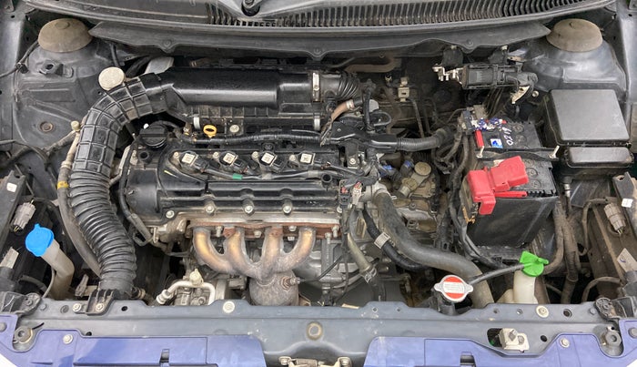 2019 Toyota Glanza V, Petrol, Manual, 90,148 km, Open Bonet
