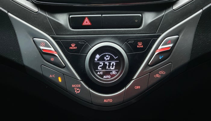 2019 Toyota Glanza V, Petrol, Manual, 90,148 km, Automatic Climate Control