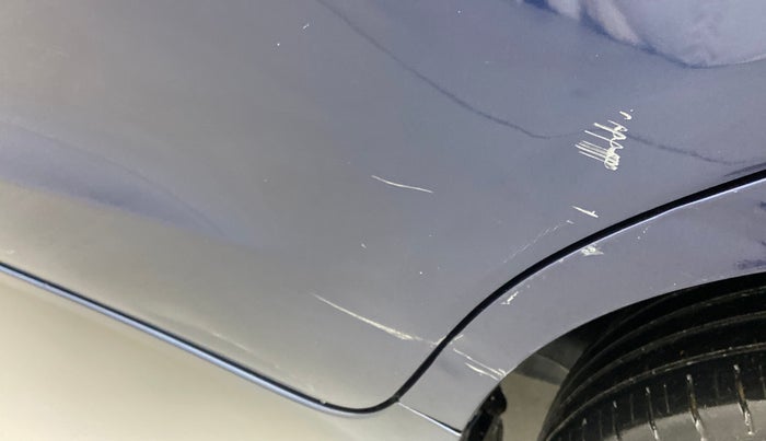 2019 Toyota Glanza V, Petrol, Manual, 90,148 km, Rear left door - Minor scratches