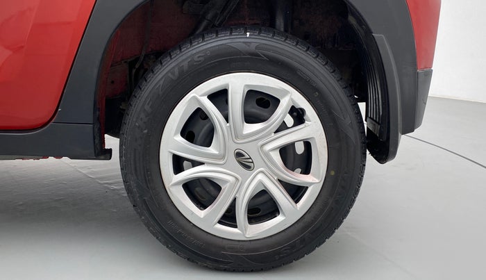 2018 Mahindra KUV 100 NXT K4+ 6S, Petrol, Manual, 22,785 km, Left Rear Wheel