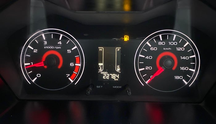 2018 Mahindra KUV 100 NXT K4+ 6S, Petrol, Manual, 22,785 km, Odometer Image