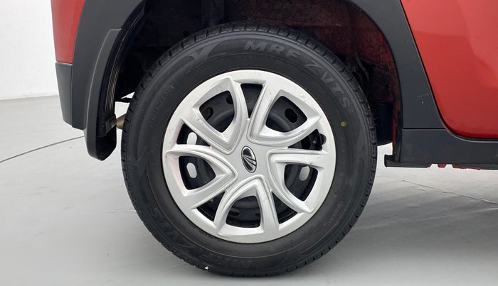 2018 Mahindra KUV 100 NXT K4+ 6S, Petrol, Manual, 22,785 km, Right Rear Wheel