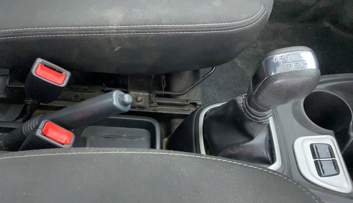 2018 Datsun Redi Go T(O) AT, Petrol, Automatic, 5,027 km, Gear Lever