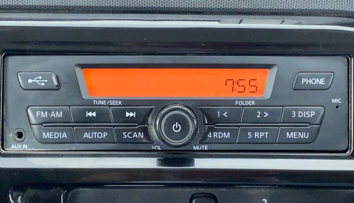 2018 Datsun Redi Go T(O) AT, Petrol, Automatic, 5,027 km, Infotainment System