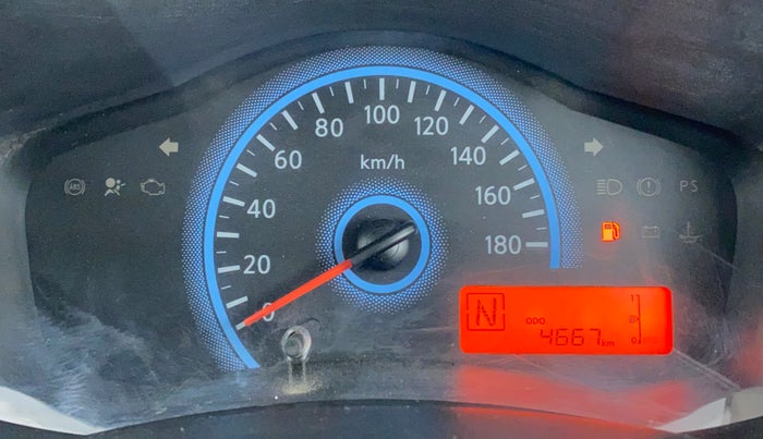 2018 Datsun Redi Go T(O) AT, Petrol, Automatic, 5,027 km, Odometer Image