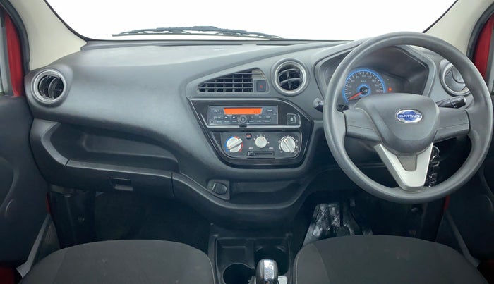 2018 Datsun Redi Go T(O) AT, Petrol, Automatic, 5,027 km, Dashboard