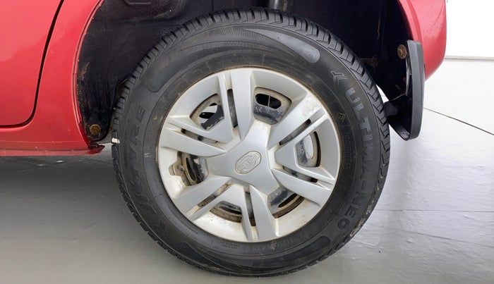 2018 Datsun Redi Go T(O) AT, Petrol, Automatic, 5,027 km, Left Rear Wheel