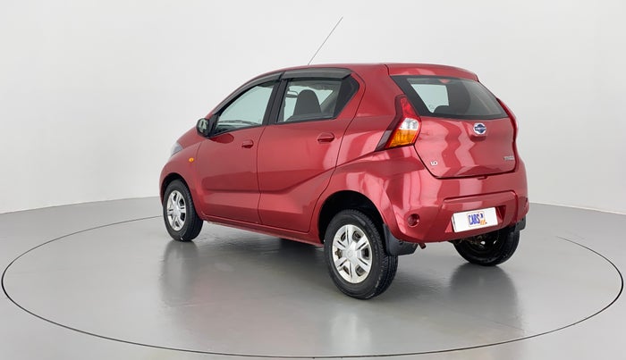 2018 Datsun Redi Go T(O) AT, Petrol, Automatic, 5,027 km, Left Back Diagonal
