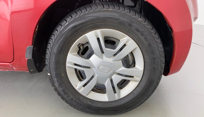 2018 Datsun Redi Go T(O) AT, Petrol, Automatic, 5,027 km, Right Front Wheel