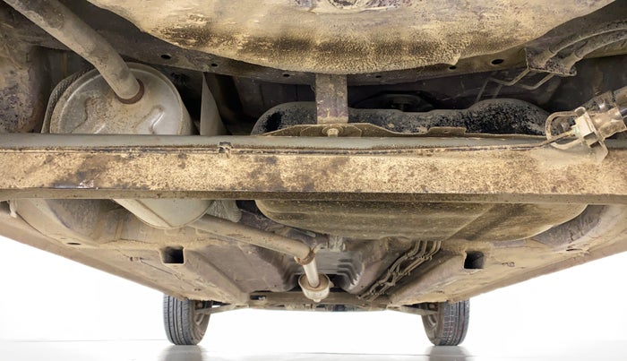 2018 Datsun Redi Go T(O) AT, Petrol, Automatic, 5,027 km, Rear Underbody