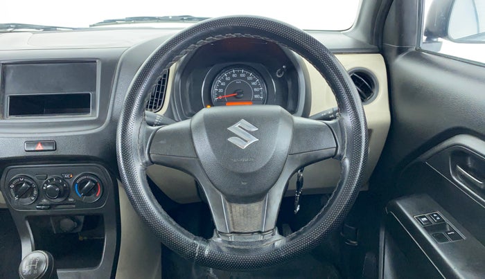 2021 Maruti New Wagon-R LXI 1.0 L, Petrol, Manual, 9,523 km, Steering Wheel Close Up