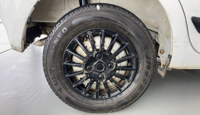 2021 Maruti New Wagon-R LXI 1.0 L, Petrol, Manual, 9,523 km, Right Rear Wheel