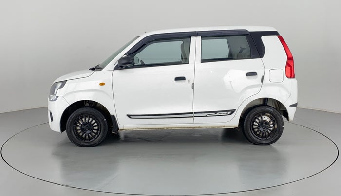 2021 Maruti New Wagon-R LXI 1.0 L, Petrol, Manual, 9,523 km, Left Side
