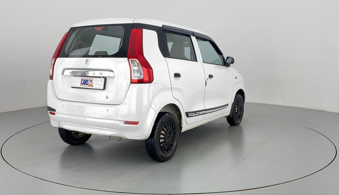 2021 Maruti New Wagon-R LXI 1.0 L, Petrol, Manual, 9,523 km, Right Back Diagonal
