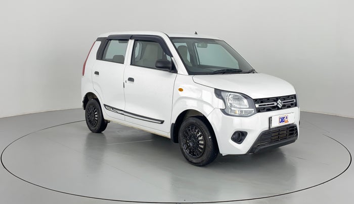 2021 Maruti New Wagon-R LXI 1.0 L, Petrol, Manual, 9,523 km, Right Front Diagonal