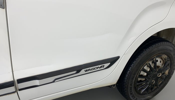 2021 Maruti New Wagon-R LXI 1.0 L, Petrol, Manual, 9,523 km, Rear left door - Slightly dented