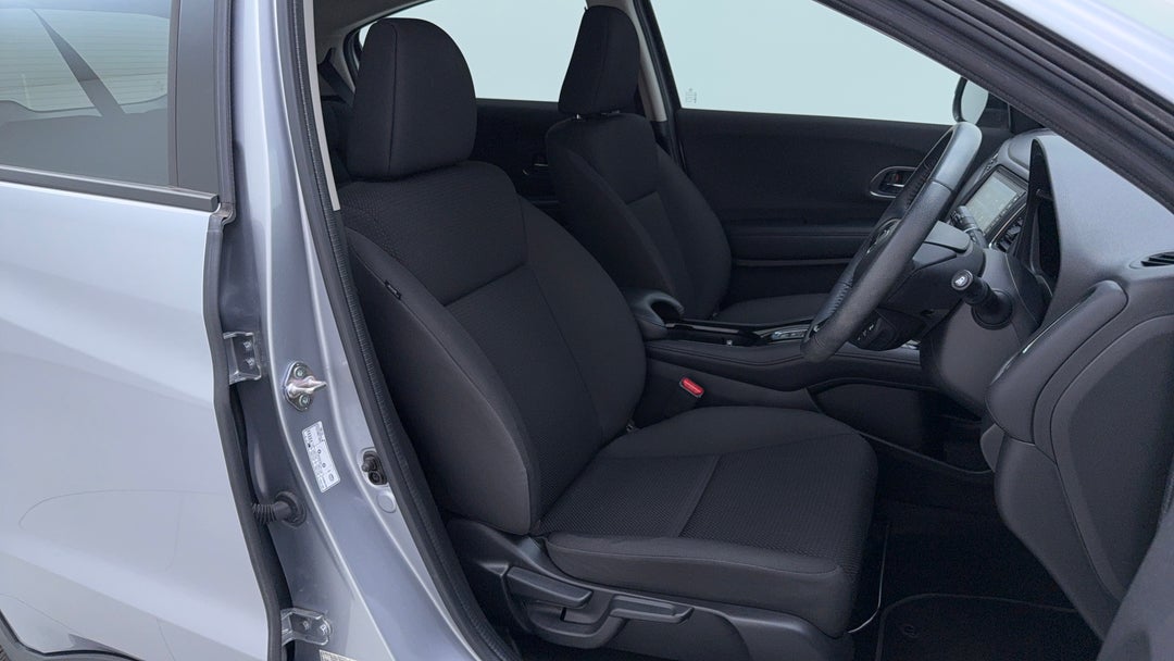 Right Side Front Door Cabin View