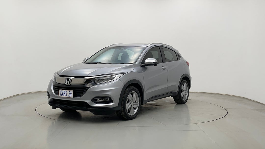 Left Front Diagonal (45- Degree) View