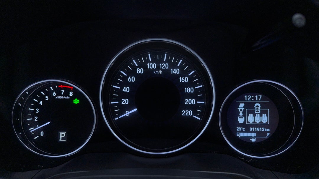 Odometer View
