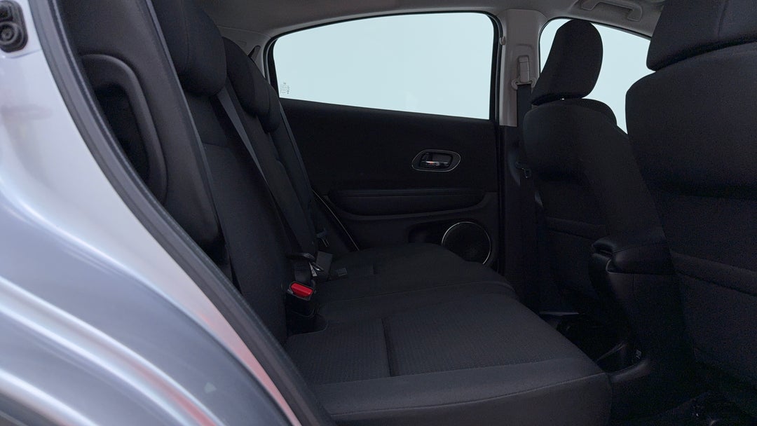 Right Side Rear Door Cabin View