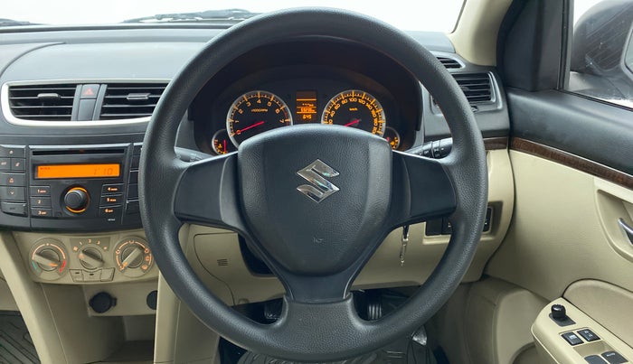 2012 Maruti Swift Dzire VXI 1.2 BS IV, Petrol, Manual, 59,178 km, Steering Wheel