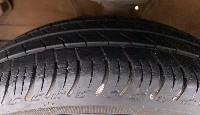 2020 Maruti S PRESSO VXI, Petrol, Manual, 32,622 km, Left Front Tyre Tread