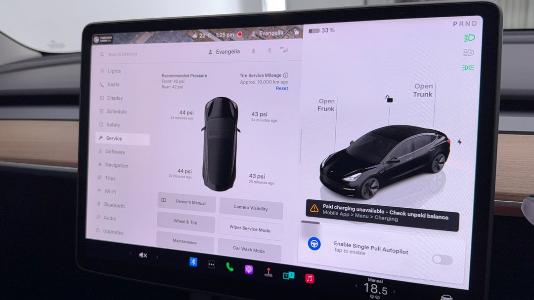 2023 Tesla Model 3 Rear-wheel Drive, Automatic, 38646 km, Service History