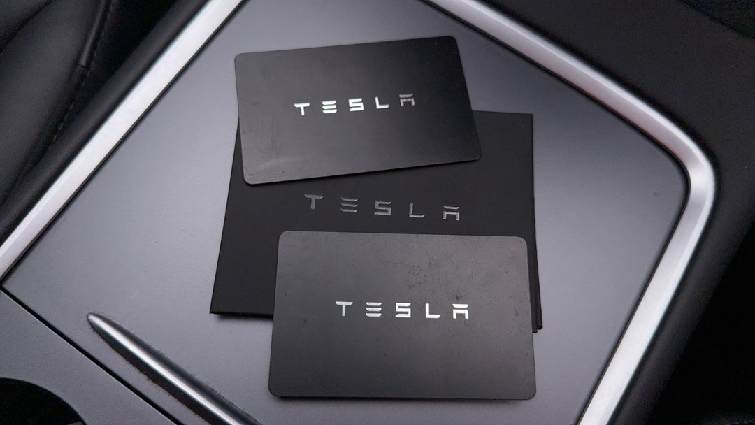 2023 Tesla Model 3 Rear-wheel Drive, Automatic, 38646 km, Key Close-up