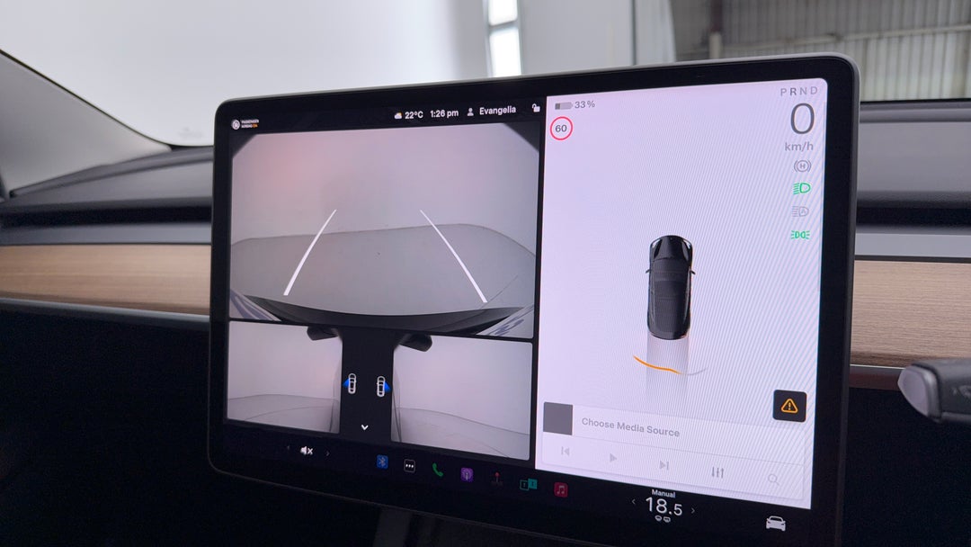 2023 Tesla Model 3 Rear-wheel Drive, Automatic, 38646 km, Parking Camera