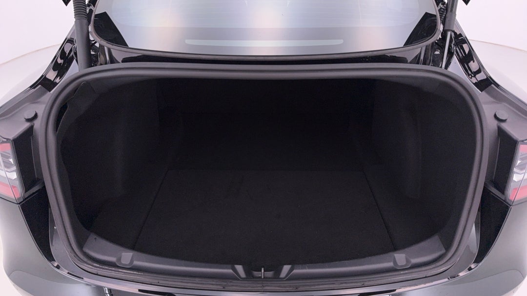 2023 Tesla Model 3 Rear-wheel Drive, Automatic, 38646 km, Boot Inside View