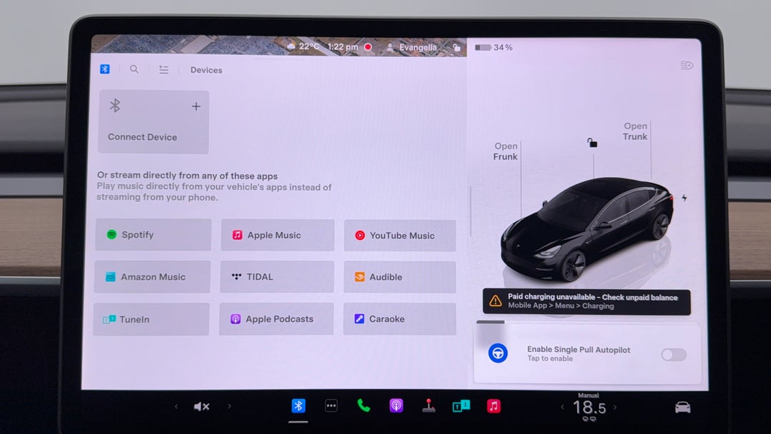 2023 Tesla Model 3 Rear-wheel Drive, Automatic, 38646 km, Android/Apple Car Play