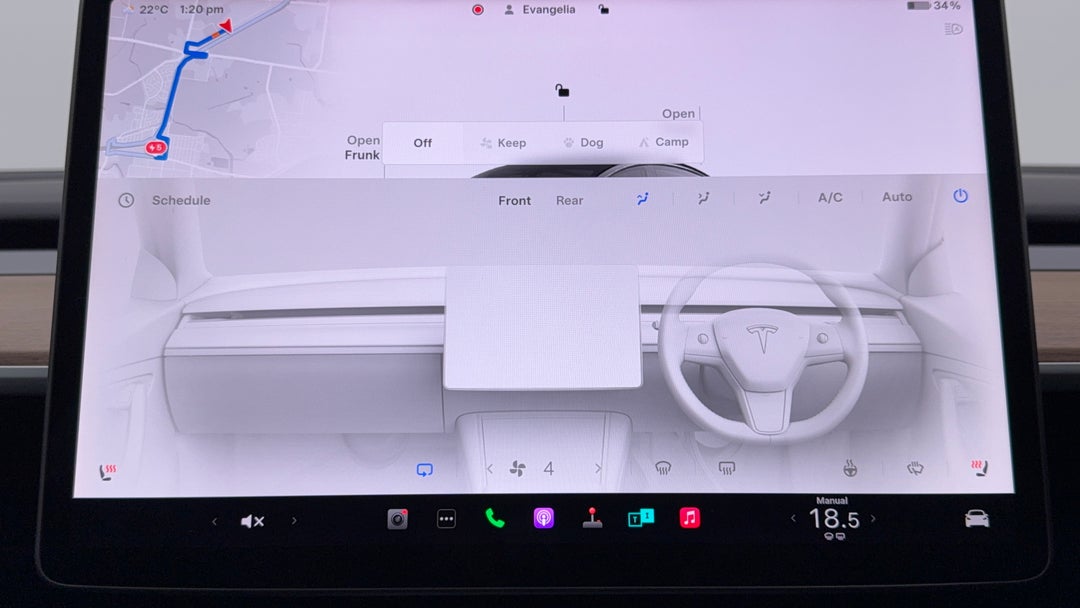 2023 Tesla Model 3 Rear-wheel Drive, Automatic, 38646 km, Ventilated Seats