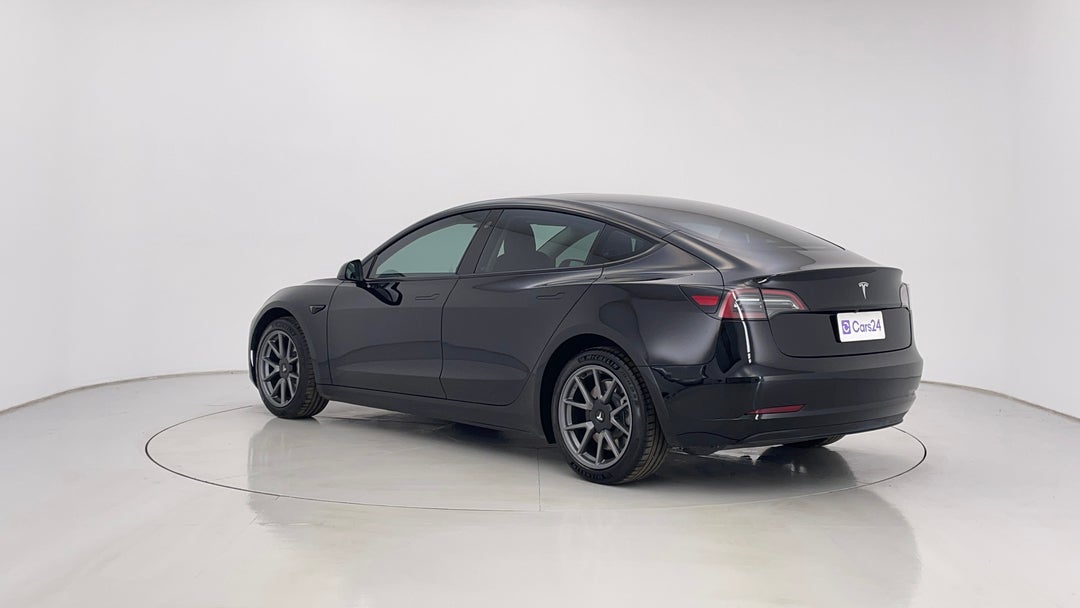 2023 Tesla Model 3 Rear-wheel Drive, Automatic, 38646 km, Left Back Diagonal (45- Degree) View