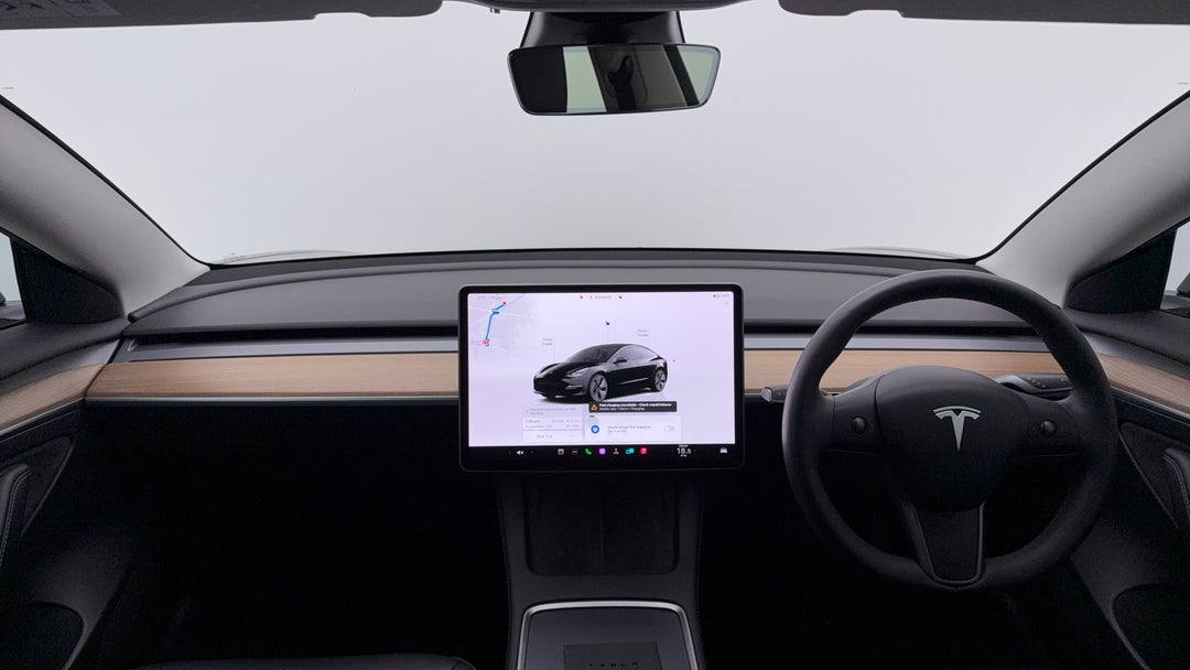2023 Tesla Model 3 Rear-wheel Drive, Automatic, 38646 km, Dashboard View