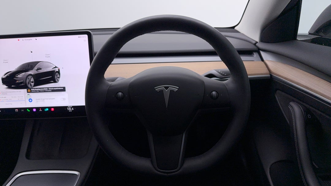 2023 Tesla Model 3 Rear-wheel Drive, Automatic, 38646 km, Steering Wheel Close-up