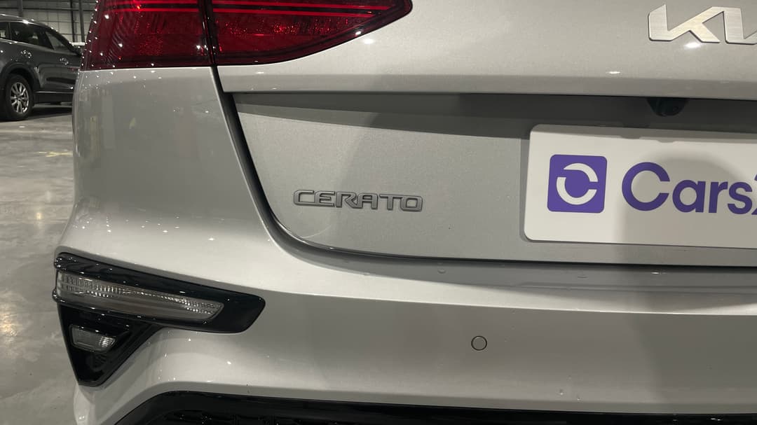 2024 Kia Cerato S, Automatic, 24258 km, Badge (Boot Left Side)