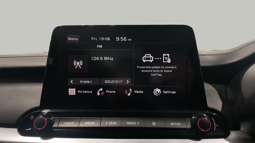 2024 Kia Cerato S, Automatic, 24258 km, Infotainment System