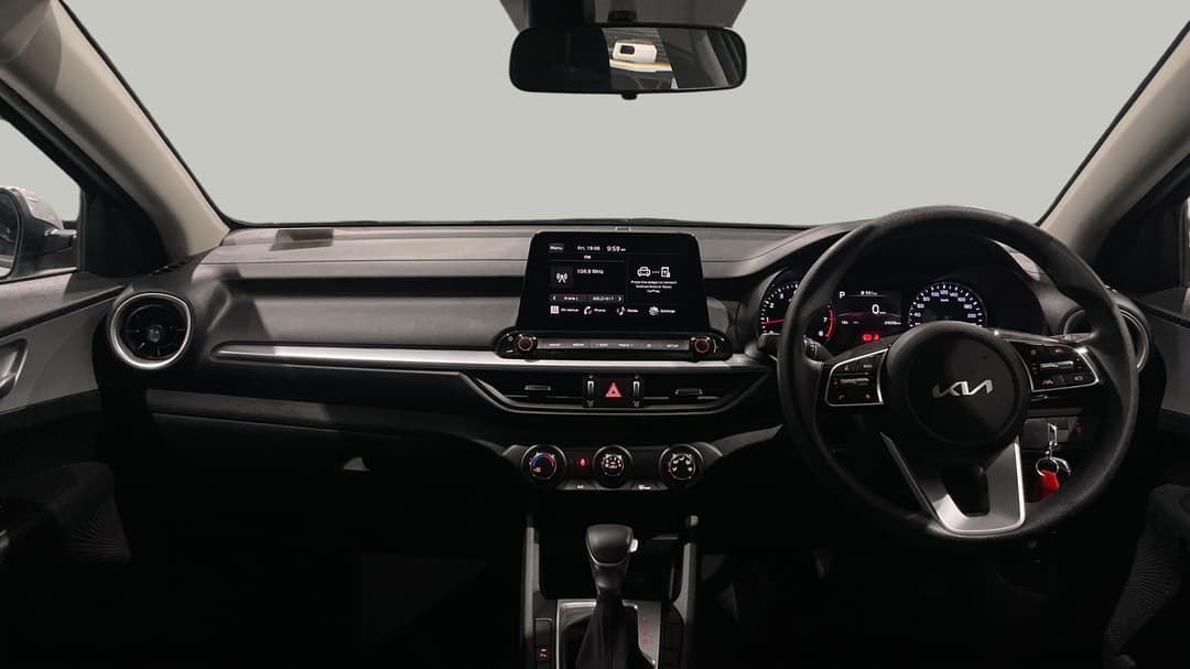 2024 Kia Cerato S, Automatic, 24258 km, Dashboard View