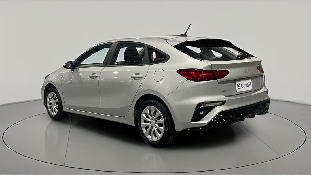 2024 Kia Cerato S, Automatic, 24258 km, Left Back Diagonal (45- Degree) View