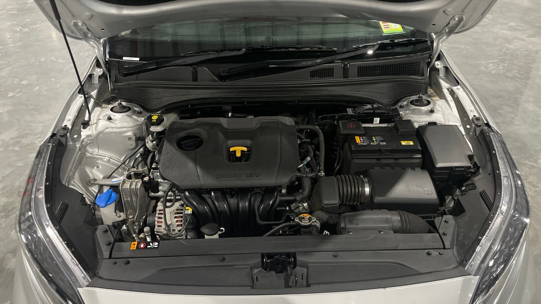 2024 Kia Cerato S, Automatic, 24258 km, Open Bonnet (Engine)