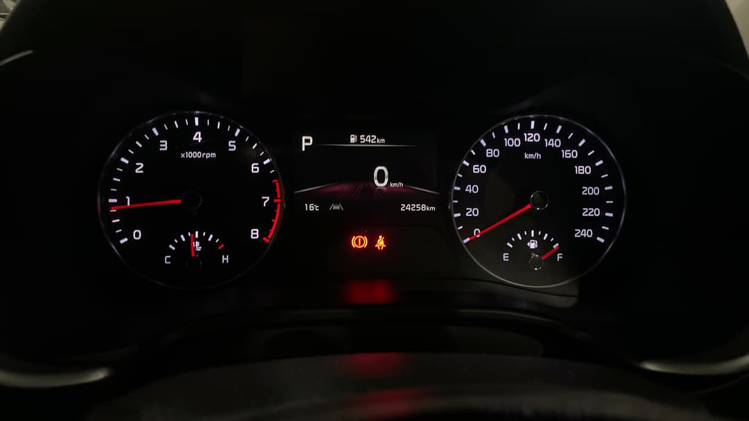 2024 Kia Cerato S, Automatic, 24258 km, Odometer View