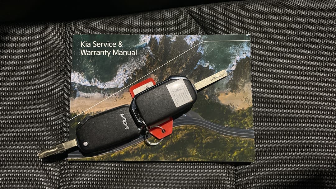 2024 Kia Cerato S, Automatic, 24258 km, Key Close-up