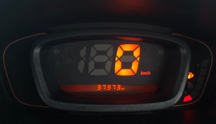 2016 Renault Kwid RXT, Petrol, Manual, 37,451 km, Odometer Image