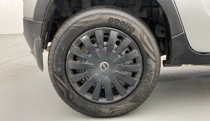 2016 Mahindra Kuv100 K4+ D 5 STR, Diesel, Manual, 48,559 km, Right Rear Wheel