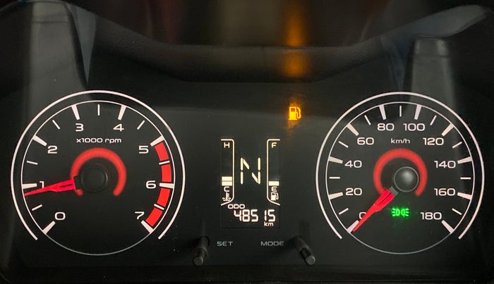 2016 Mahindra Kuv100 K4+ D 5 STR, Diesel, Manual, 48,559 km, Odometer Image