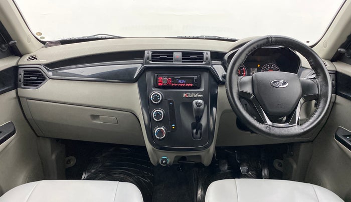 2016 Mahindra Kuv100 K4+ D 5 STR, Diesel, Manual, 48,559 km, Dashboard