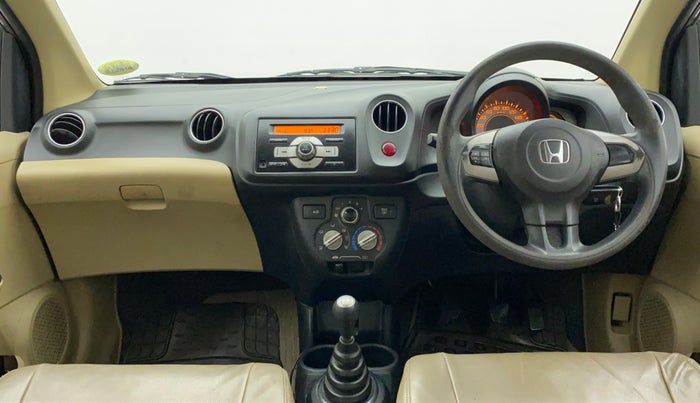 2014 Honda Brio S MT, Petrol, Manual, 56,421 km, Dashboard