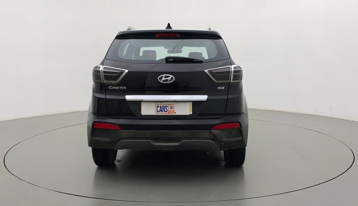2015 Hyundai Creta SX PLUS 1.6 PETROL, Petrol, Manual, 45,522 km, Back/Rear